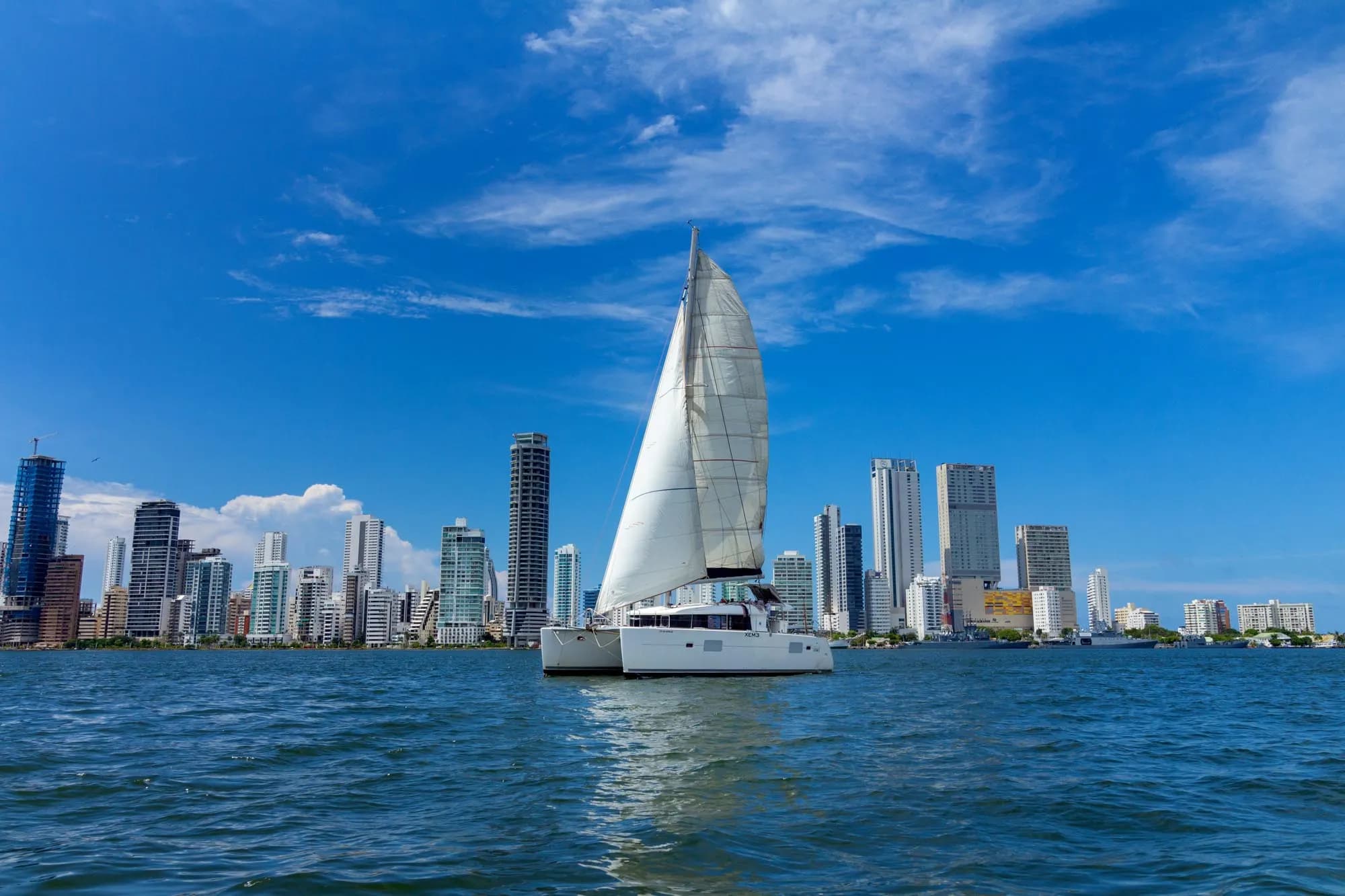 Xem 3 catamaran, a Lagoon 400, in Cartagena - Foto 1 de 5