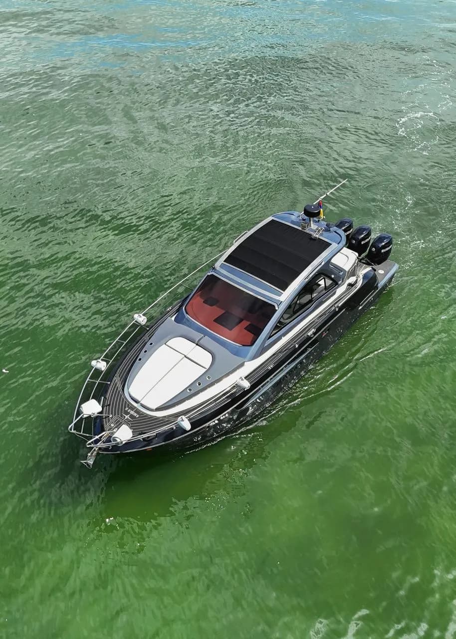 Yate Ambar II 35ft Luxury Experience en Cartagena