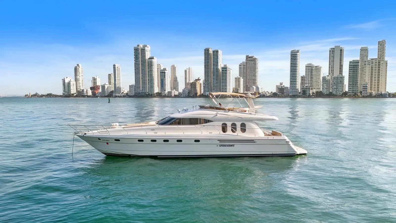 70ft large-format yacht for events in Cartagena - Foto 1 de 5
