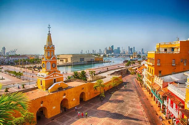 Arquitectura republicana en el barrio de Manga, Cartagena de Indias